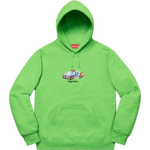 supreme cop car jacket